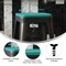 Flash Furniture 4PK Mint Poly Resin Seats for Stools & Chairs, 4PK 4-JJ-SEA-PL02-MINT-GG - alternate 4